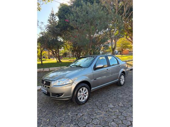 FIAT SIENA 1.4 MPI EL 8V FLEX 4P MANUAL
